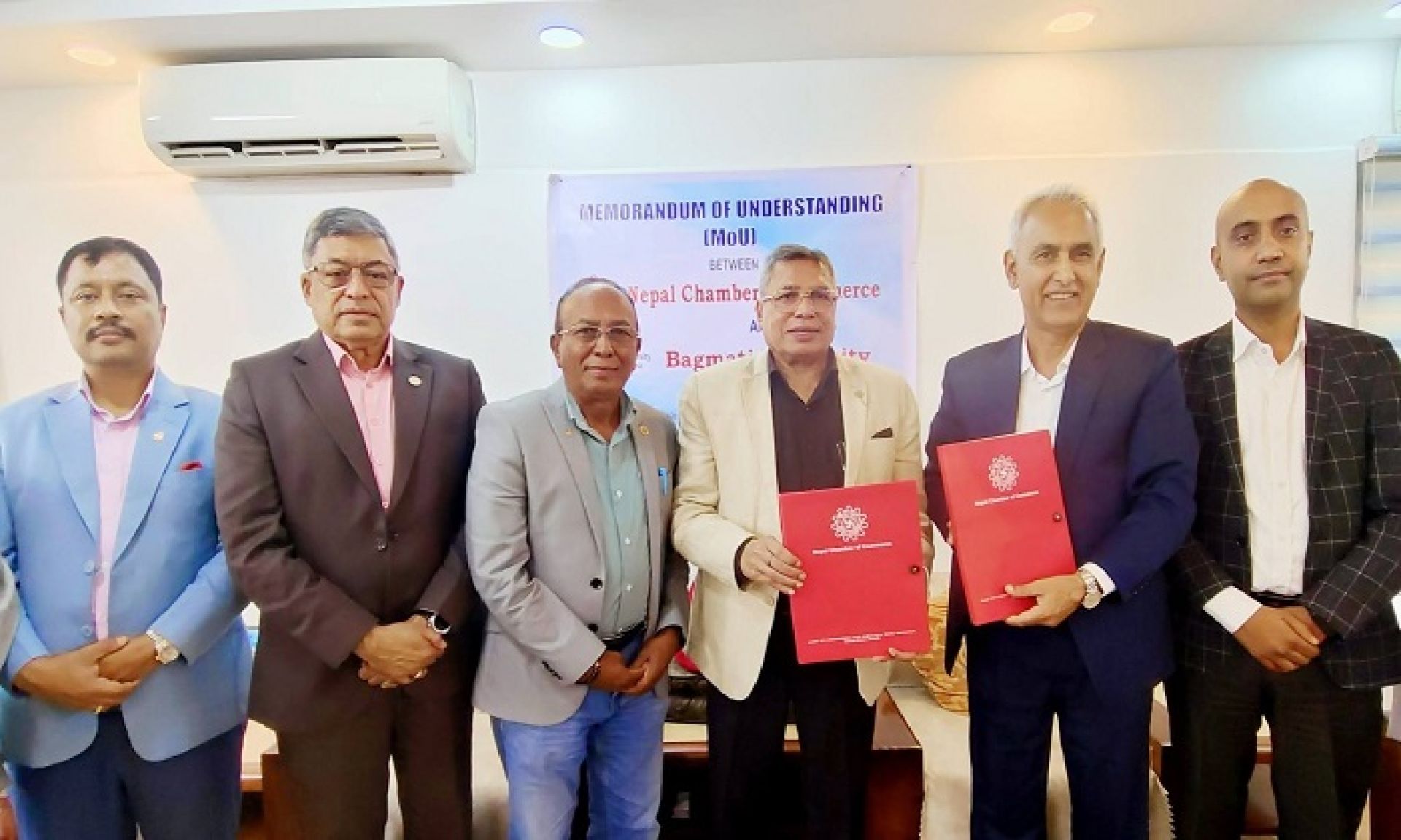 उद्यमशीलता र नवप्रवर्तन प्रवद्र्धनका लागि चेम्बर र बागमती विश्वविद्यालयबीच रणनीतिक साझेदारी 